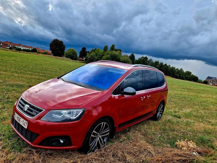 Seat alhambra FR 7 PLACES 80.000KM, Auto's, Seat, Particulier, Alhambra, ABS, Achteruitrijcamera, Adaptieve lichten, Adaptive Cruise Control