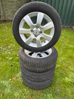 Opel Meriva Tigra Corsa velgen banden 185 60 15, Auto-onderdelen, Ophalen, Gebruikt, Banden en Velgen, 185 mm