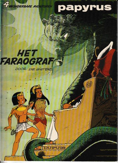 Strip - Papyrus nr. 4 - Het faraograf., Boeken, Stripverhalen, Verzenden