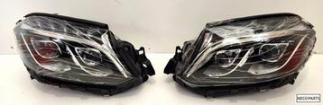MERCEDES GLS W166 LED KOPLAMP RECHTS LINKS ALLES LEVERBAAR!! beschikbaar voor biedingen