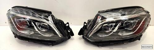 MERCEDES GLS W166 LED KOPLAMP RECHTS LINKS ALLES LEVERBAAR!!, Auto-onderdelen, Verlichting, Mercedes-Benz, Gebruikt, Ophalen of Verzenden