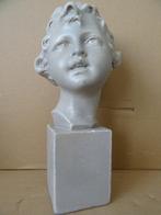 Curiosa vintage beeld kinderkopje meisjeskop 28cm Nelson 78, Antiek en Kunst, Ophalen of Verzenden