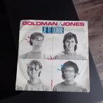 vinyl (45T) goldman/jones "je te donne", Cd's en Dvd's, Vinyl | Pop, Gebruikt, Ophalen of Verzenden, 1980 tot 2000