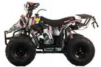 kinderquad 125cc bigfoot graffity div kleuren, Motoren, Quads en Trikes, 125 cc, 11 kW of minder, 1 cilinder