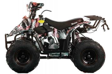 kinderquad 125cc bigfoot graffity div kleuren 