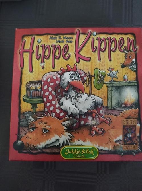 Hippe Kippen - 999, Hobby & Loisirs créatifs, Jeux de société | Jeux de cartes, Utilisé, Enlèvement ou Envoi