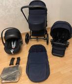 Cybex Priam Luxe reiswieg + Cloud Zi-Size 3-in1 Navy blue, Kinderen en Baby's, Ophalen, Zo goed als nieuw, Kinderwagen