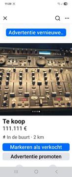 Te koop, Ophalen of Verzenden, Zo goed als nieuw