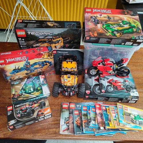 Lego groot pakket, Kinderen en Baby's, Speelgoed | Duplo en Lego, Gebruikt, Lego, Complete set, Ophalen