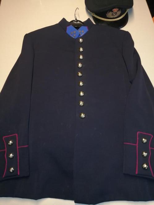 BELGIQUE - ABL - TENUE DE GALA - COMMANDANT LOGISTIQUE, Collections, Objets militaires | Général, Armée de terre, Enlèvement ou Envoi