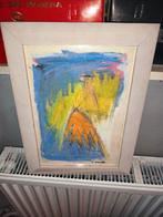 Pastel signe Lionel vinche, Ophalen of Verzenden