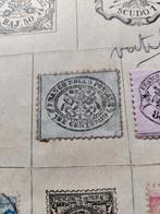 Timbre de l'État pontifical, Rome 1868, Timbres & Monnaies, Timbres | Europe | Italie, Enlèvement ou Envoi