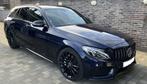 Mercedes-Benz C200/C250 - Black Style + AMG-pack, Autos, Mercedes-Benz, Cuir, 6 portes, Diesel, Classe C