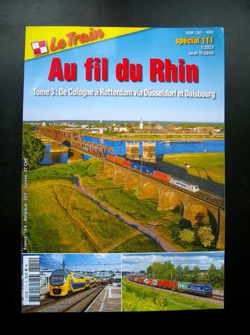 Au fil du Rhin - Le Train Spécial 111 disponible aux enchères