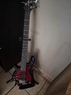 gear for music basgitaar 5 snaren en versterker, Muziek en Instrumenten, Ophalen, Zo goed als nieuw, Basgitaar, 50 tot 100 watt
