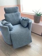 Fauteuil inclinable | Pivotant et électrique, Moins de 75 cm, Scandinavisch, Comme neuf, Enlèvement