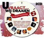 U Vraagt Wij Draaien 2 (2CD), Cd's en Dvd's, Cd's | Nederlandstalig, Ophalen of Verzenden, Zo goed als nieuw