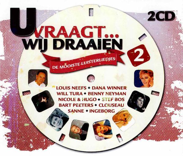 U Vraagt Wij Draaien 2 (2CD), Cd's en Dvd's, Cd's | Nederlandstalig, Zo goed als nieuw, Ophalen of Verzenden