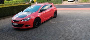 Astra j gtc opc line, Auto's, Voorwielaandrijving, 1600 cc, Leder en Stof, Particulier