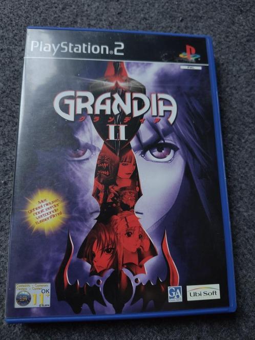 Grandia 2 (II) PS2 game, Games en Spelcomputers, Games | Sony PlayStation 2, Zo goed als nieuw, Role Playing Game (Rpg), 1 speler