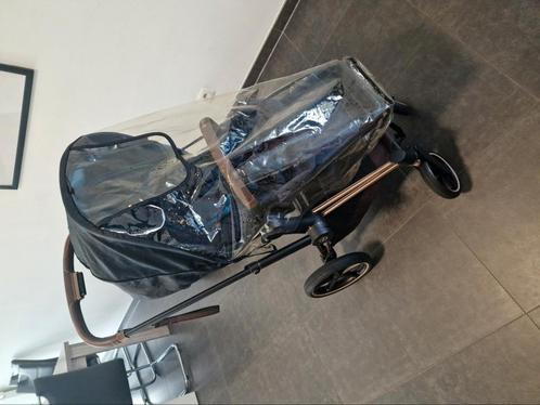 Cybex priam platinum, Kinderen en Baby's, Buggy's, Zo goed als nieuw, Maxi-Cosi, Regenhoes, Ophalen