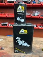 Luchtfilterreiniger en olie, Motoren, Ophalen of Verzenden