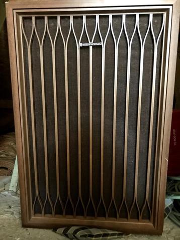 Luidsprekerboxen hifi 110W Kenwood beschikbaar voor biedingen