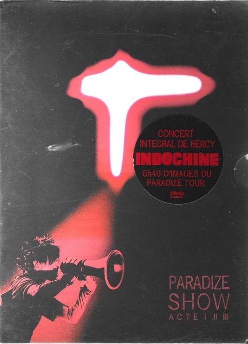 indochine : paradize show acte I , II , III, Cd's en Dvd's, Dvd's | Muziek en Concerten, Nieuw in verpakking, Muziek en Concerten