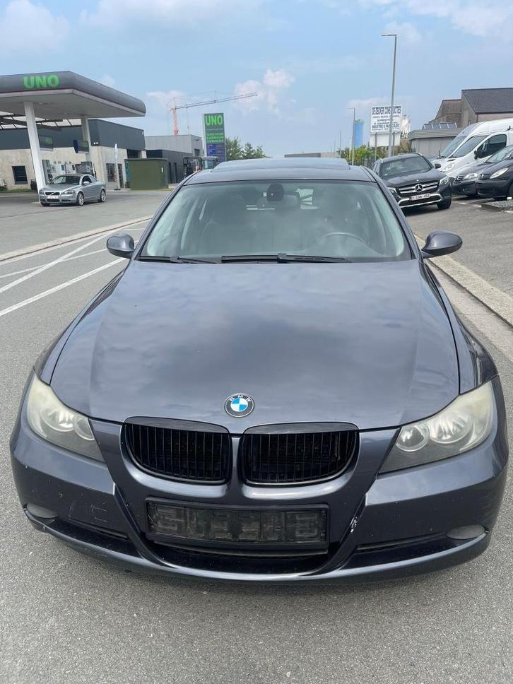 Bmw 320d 150pk bouwjaar 2006 Panorama dak, Auto's, BMW, Bedrijf, Te koop, 3 Reeks, ABS, Airbags, Airconditioning, Boordcomputer