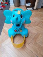 Loopauto olifant, Kinderen en Baby's, Ophalen, Zo goed als nieuw, Ontdekken, Met geluid