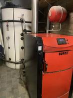 Houtvergasser 40kw met buffervat 2000L, Doe-het-zelf en Bouw, Ophalen, Gebruikt, 100 liter of meer, 6 t/m 10 jaar oud