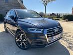 AUDI Q5 50 TFSI E S-LINE, Auto's, Euro 6, 4 cilinders, Zwart, Leder