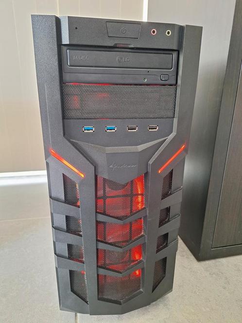 Gaming PC, Computers en Software, Desktop Pc's, Gebruikt, SSD, Gaming, Ophalen