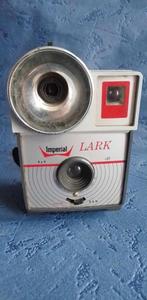 Vintage 127 filmcamera Lark Imperial uit de jaren 60, Audio, Tv en Foto, Verzenden, Gebruikt