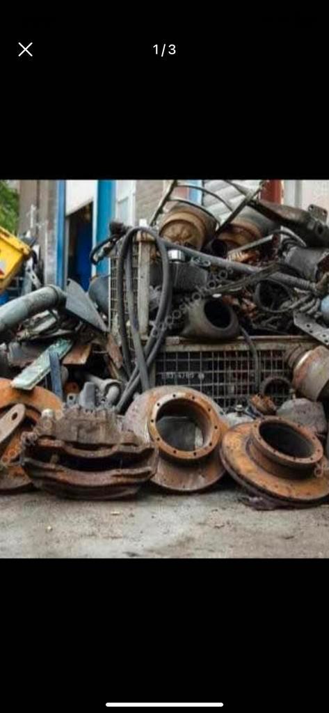 Ferailleur Tel.0493911118., Doe-het-zelf en Bouw, Metalen, Ophalen of Verzenden