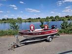 Alumacraft 14 Backtroller met 25pk bigfoot Mercury, Ophalen, Gebruikt, Aluminium, 3 tot 6 meter