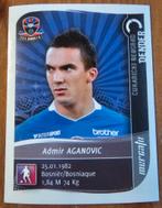 Panini Football 2009 Mercato Admir Aganovic Dender !, Enlèvement ou Envoi, Comme neuf, Autocollant