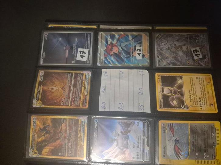 Binder saile pokemon, Hobby en Vrije tijd, Verzamelkaartspellen | Pokémon, Zo goed als nieuw, Ophalen of Verzenden