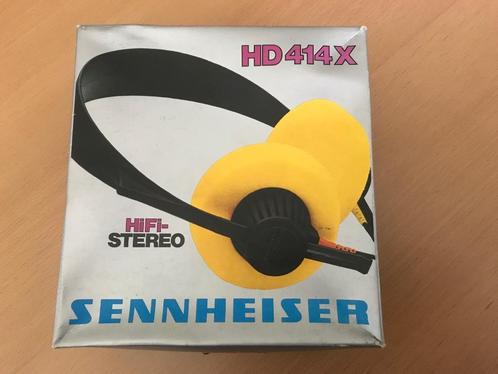 Hoofdtelefoon Sennheiser HD 414 X, Audio, Tv en Foto, Hoofdtelefoons, Gebruikt, Op oor (supra aural), Sennheiser, Ophalen of Verzenden