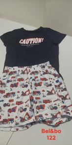 Pyjama 122 Bel& Bo zomer 3.50€, Nacht- of Onderkleding, Ophalen of Verzenden, Jongen, Bel en Bo