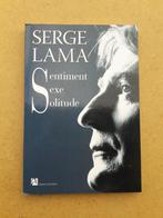 Serge Lama - Sentiment, Sexe, Solitude, Serge Lama, Eén auteur, Ophalen of Verzenden, Zo goed als nieuw