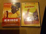 Lot de 2 DVD Kirikou, Ophalen of Verzenden, Film, Zo goed als nieuw, Avontuur