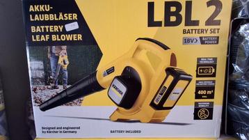 karcher bladblazer, Tuin en Terras, Bladblazers, Nieuw, Ophalen of Verzenden, Karcher - Kärcher -, Accu