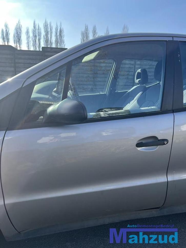 MERCEDES A KLASSE W168 grijs 706 links voor deur 1997-2004, Auto-onderdelen, Carrosserie, Deur, Mercedes-Benz, Voor, Links, Gebruikt