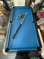 Pooltafel, Sports & Fitness, Comme neuf, Enlèvement, Table de billard