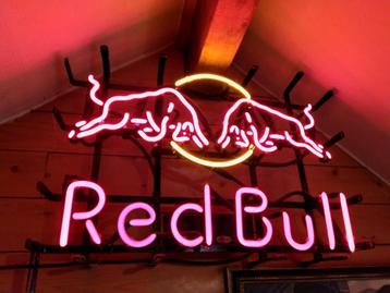 Redbull neon lichtreclame  beschikbaar voor biedingen