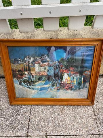 Frame - MARGOTTON René - „Het kleine gehucht” beschikbaar voor biedingen
