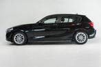 BMW 1-serie 116i Benzine 2012 Zwart, Auto's, BMW, 100 kW, Zwart, 4 cilinders, Zwart