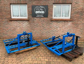 NIEUWE pisteslepen / bodemvlakkers voor minitractor beschikbaar voor biedingen