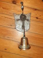 oude deurbel met klok, Antiek en Kunst, Ophalen of Verzenden